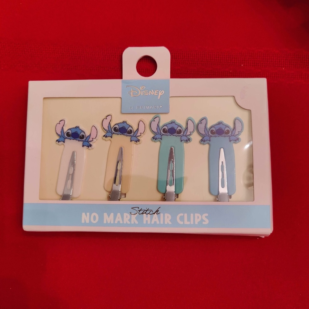 Stitch Hair Clips